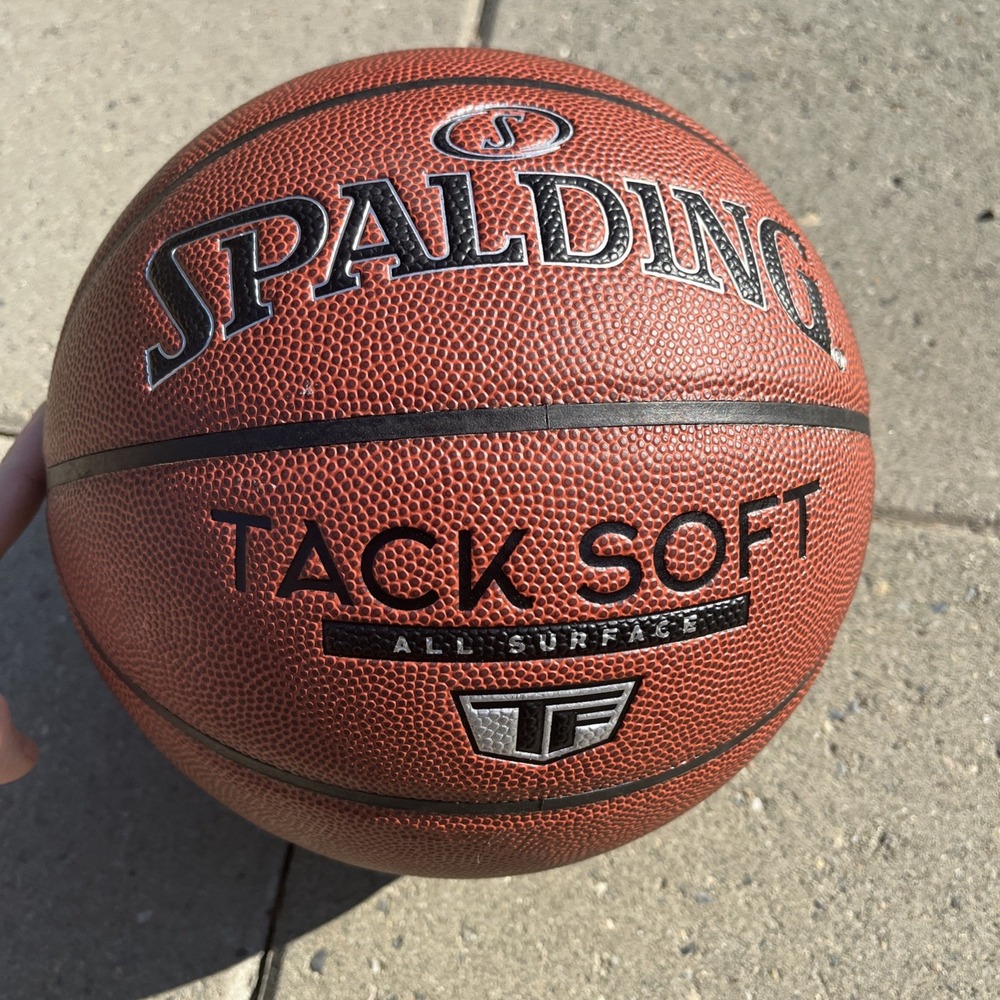 Spalding Tack-Soft TF Indoor Game 29.5" Basketball Premium Composite Full Size